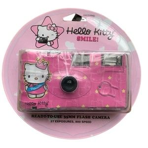 Hello Kitty 35mm Camera Y2K